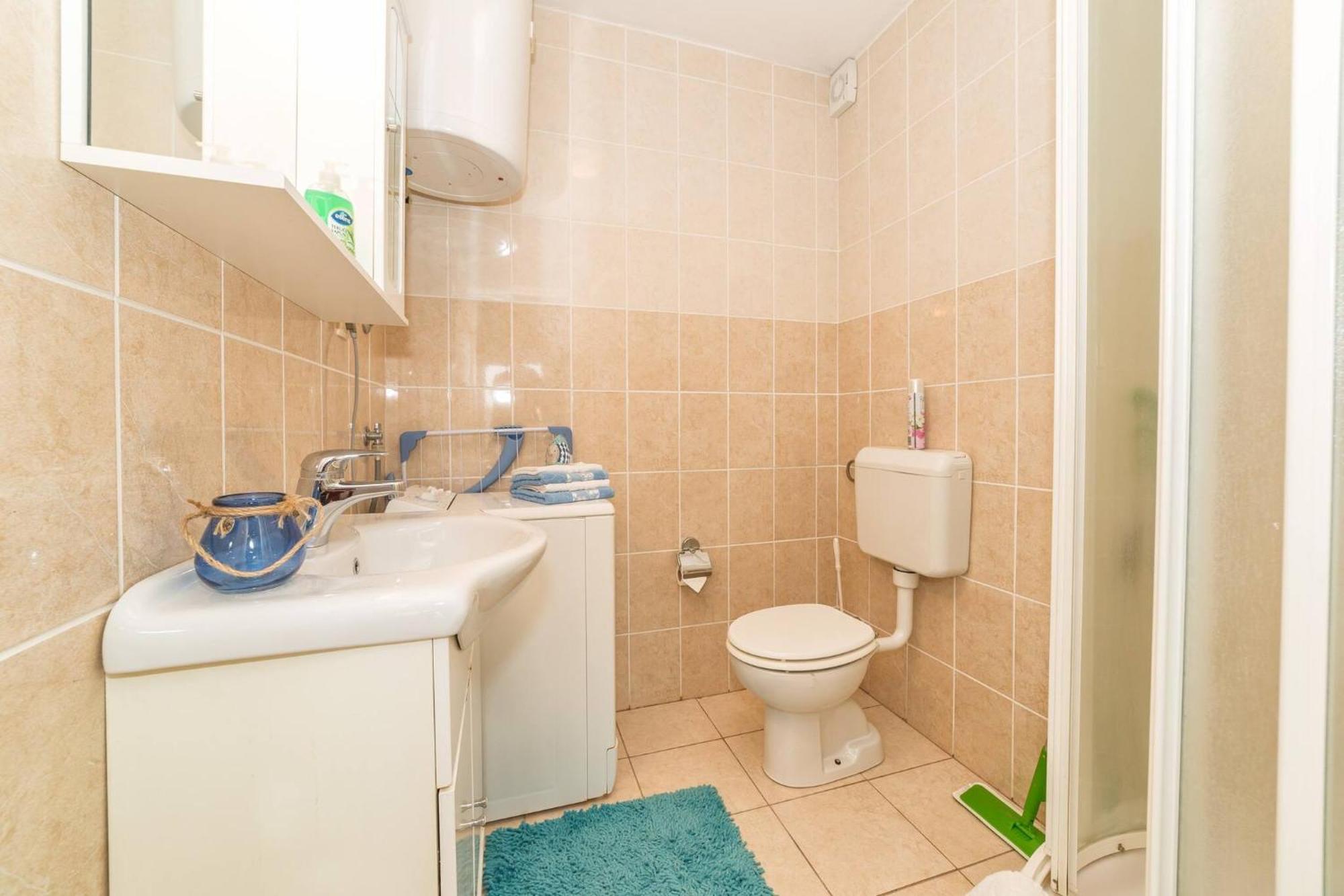 Ferienwohnung Nikol Vodice Exterior foto