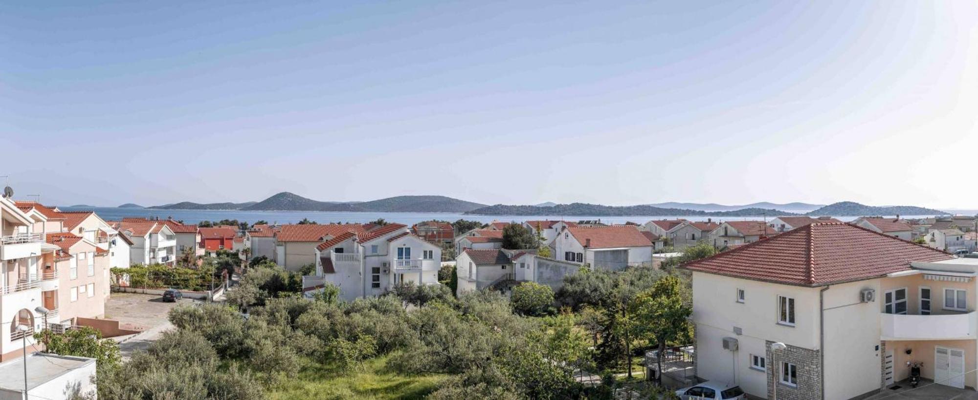 Ferienwohnung Nikol Vodice Exterior foto